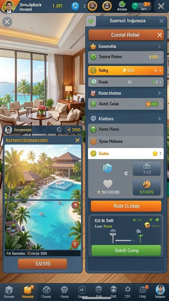 Menu promosi dengan banyak bonus menarik.