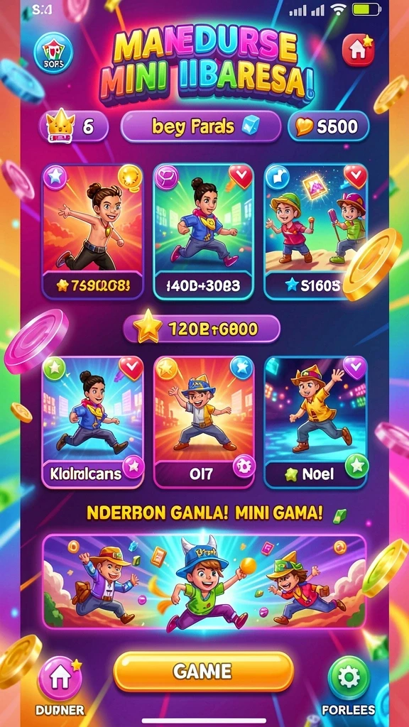 Grafis yang memukau dengan detail karakter yang halus.