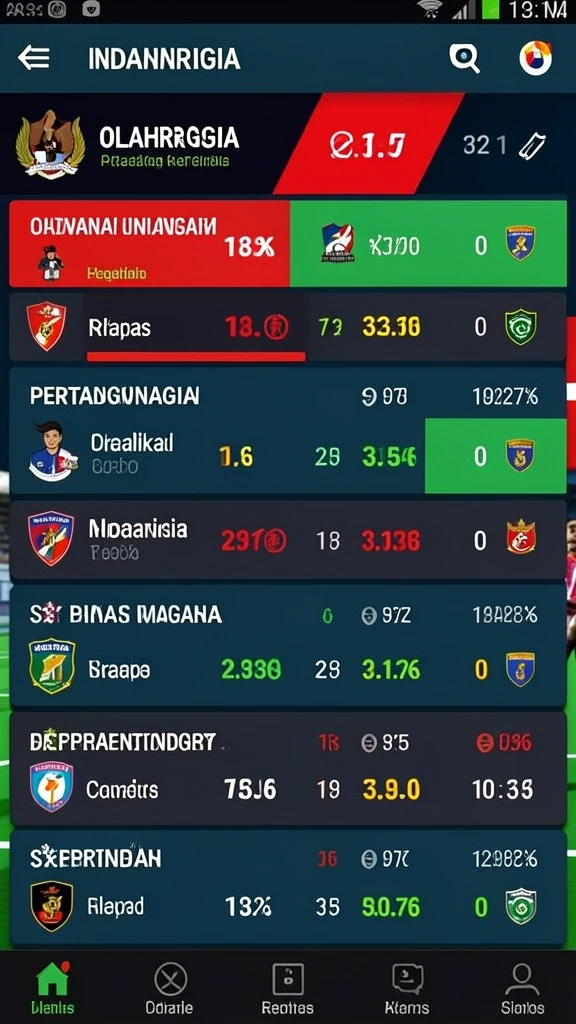 Tampilan level pertama dengan grafis yang cerah.