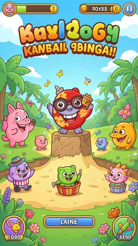 Pengguna sedang menikmati mode multiplayer dengan teman-teman.