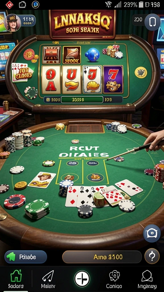 Gameplay yang seru dan penuh tantangan.