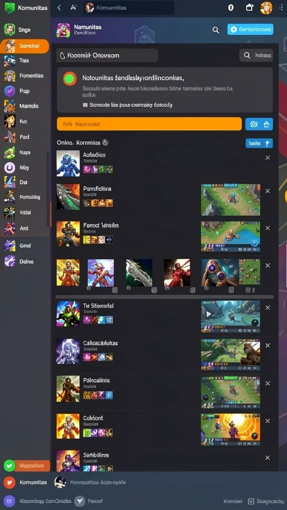 Mode multiplayer yang seru dan kompetitif.