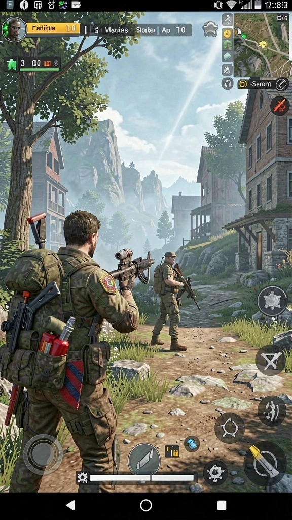 Dukungan mode multiplayer untuk bermain bersama teman.