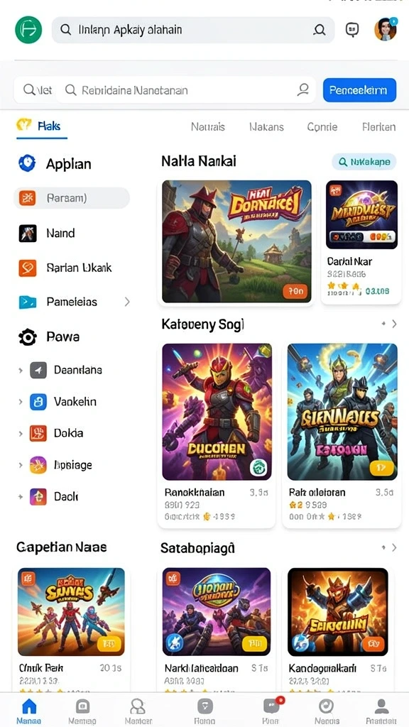 Komunitas yang aktif dan saling mendukung.