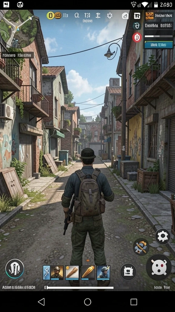 Menampilkan fitur multiplayer yang memungkinkan permainan bersama teman.