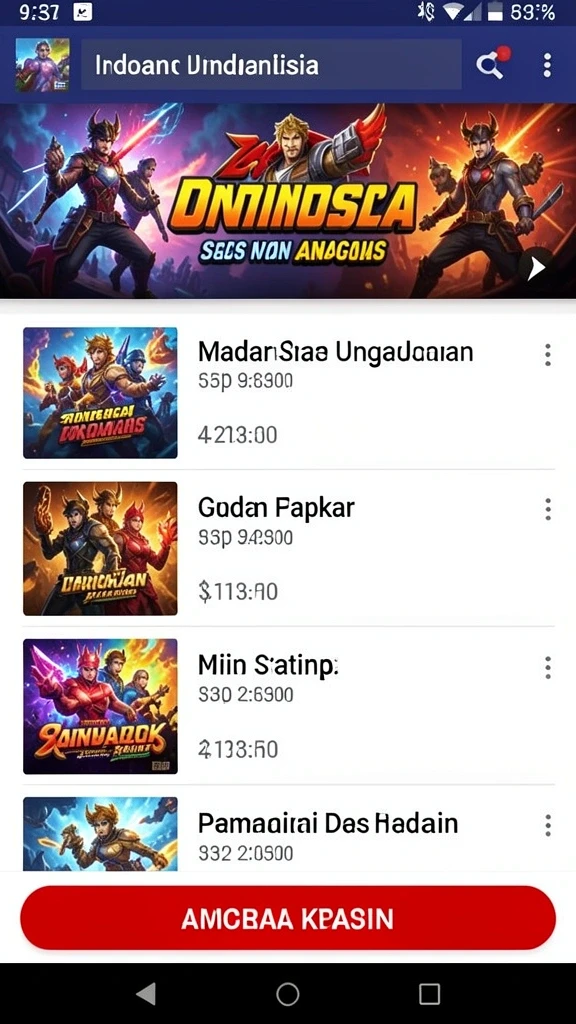 Visual level yang menakjubkan dan imersif.