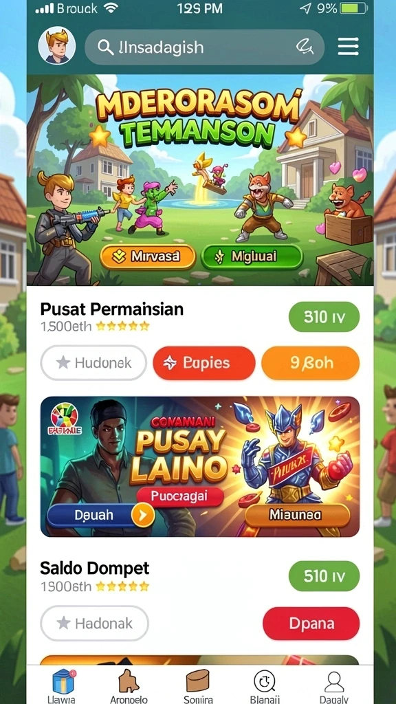 Kompetisi seru dengan hadiah menarik.