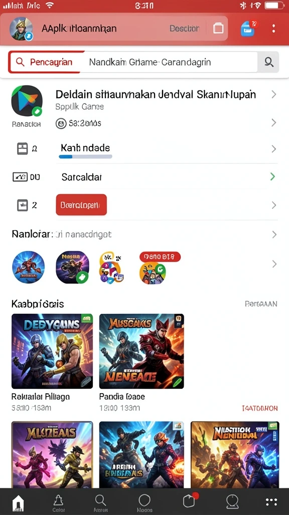 Fitur komunitas yang membuat bermain jadi lebih interaktif.