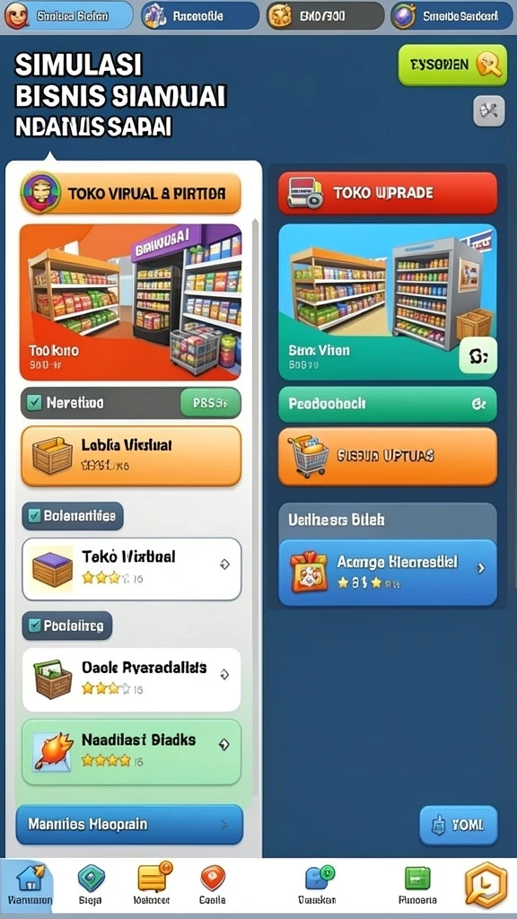 Kontrol yang responsif membuat permainan semakin seru.