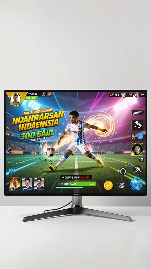 Grafis menawan yang memukau.
