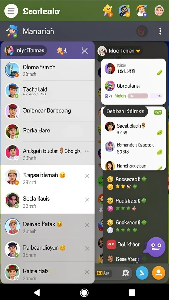 Beragam pilihan permainan seru untuk semua kalangan.