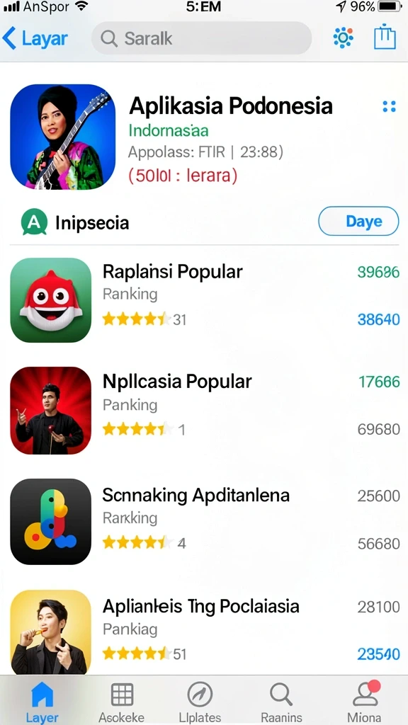 Mode multiplayer yang memungkinkan tantangan dengan teman-teman.