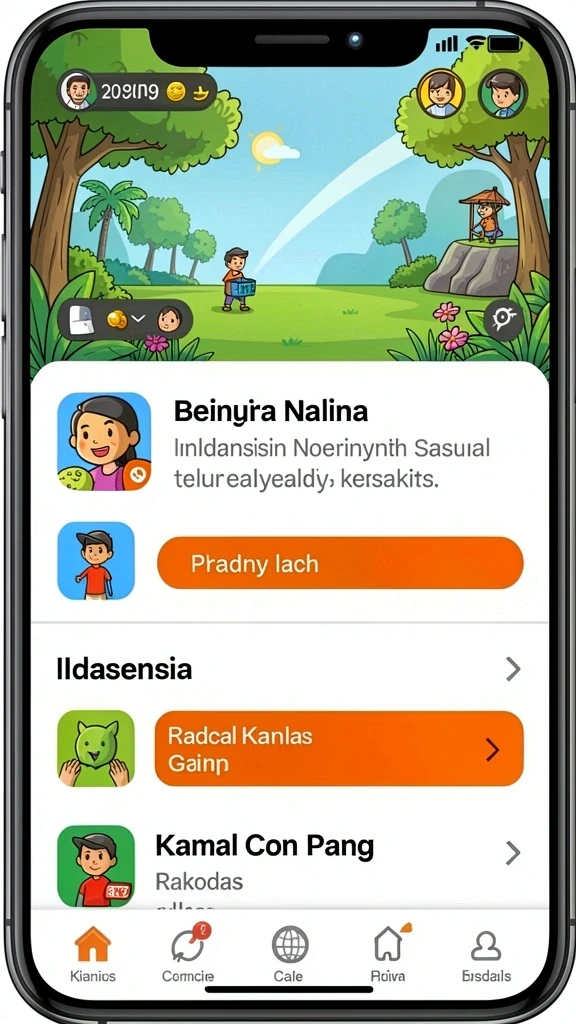 Mode permainan bertema baru yang menambah keseruan.