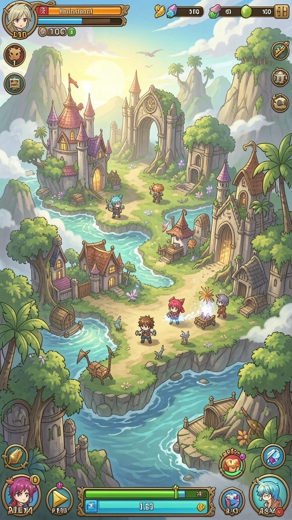 Screenshot memperlihatkan mode multiplayer yang seru.