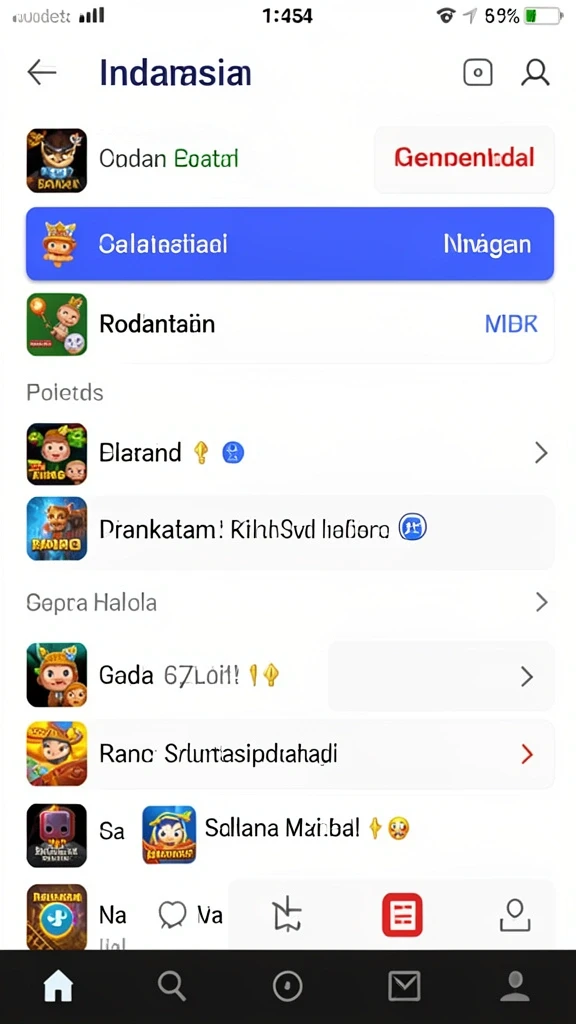 Level tambahan yang menawarkan tantangan lebih.