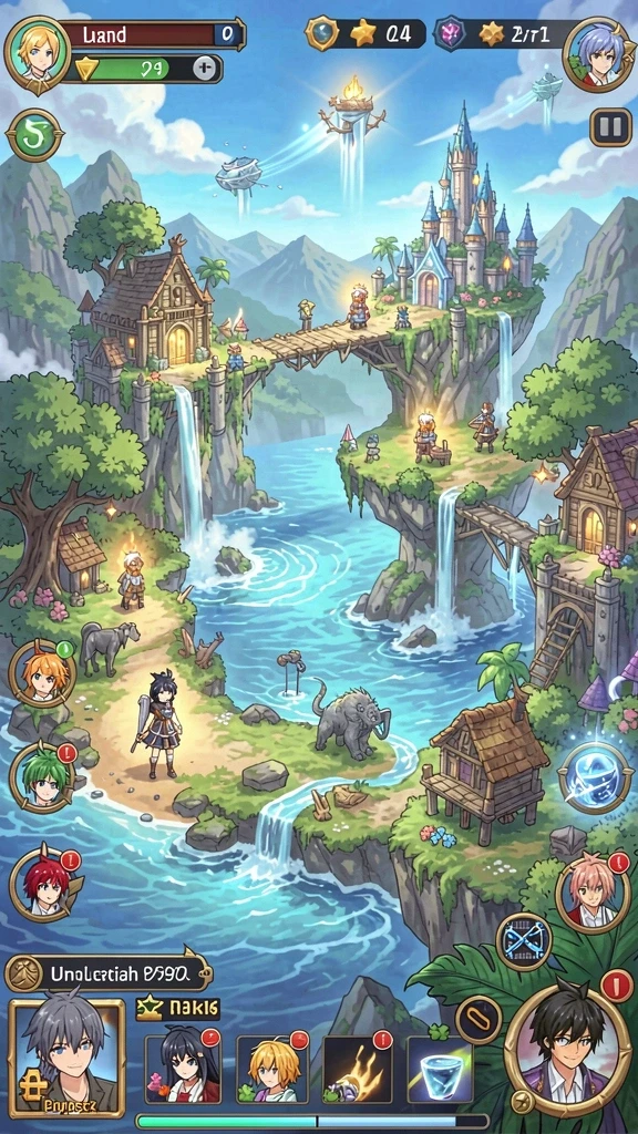 Gameplay yang dinamis dan menantang setiap levelnya.