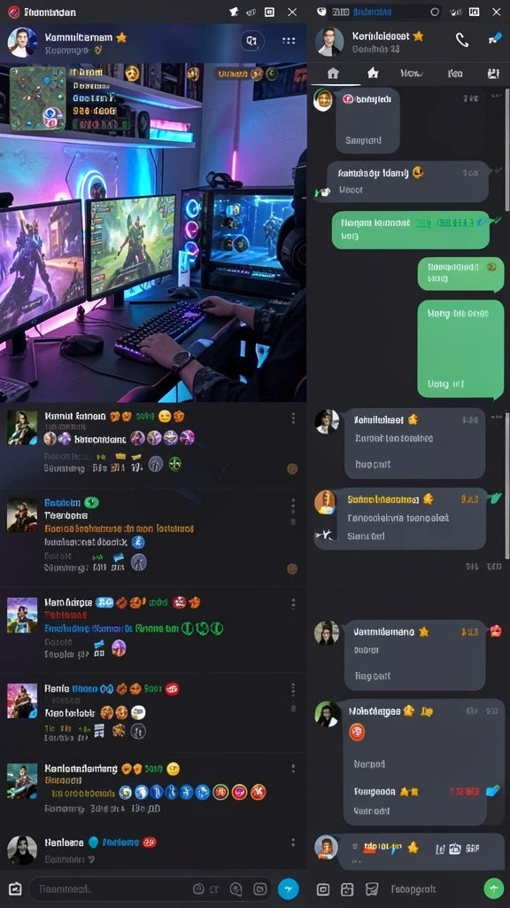 Tangkapan layar mendemonstrasikan aksi seru dalam game.