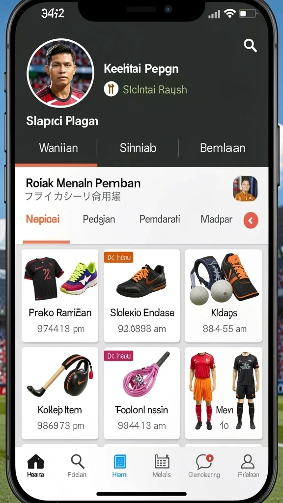 Fitur interaksi dengan pemain lain yang seru.
