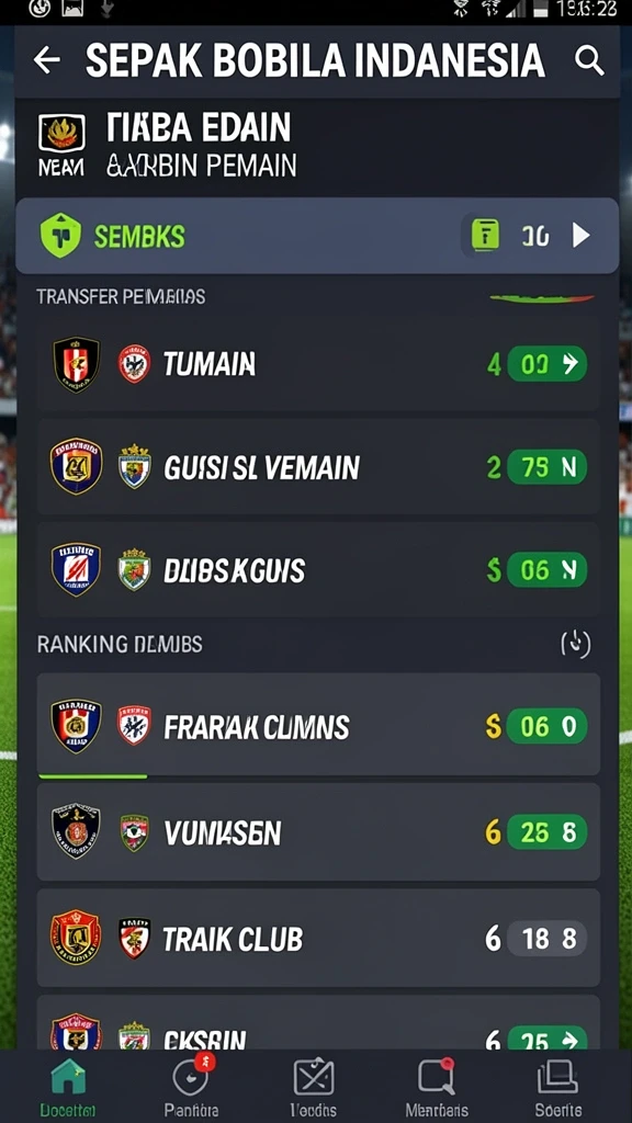 Antarmuka pengguna yang sederhana dan efisien.