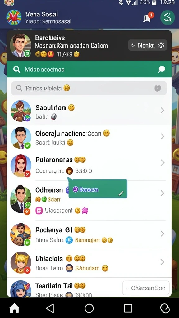 Grafis yang menarik dan mendetail.