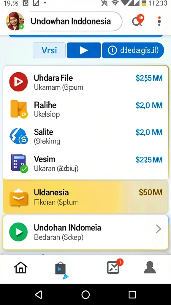 Tampilan antarmuka PGBET yang modern dan menarik.