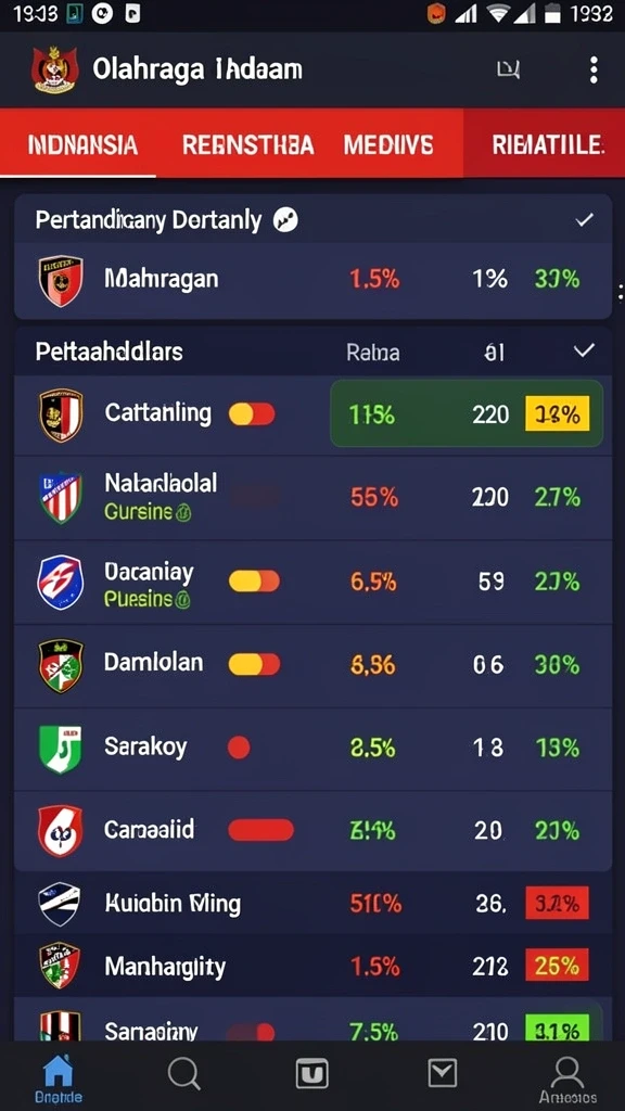 Tampilan antarmuka yang menarik dan mudah dinavigasi.
