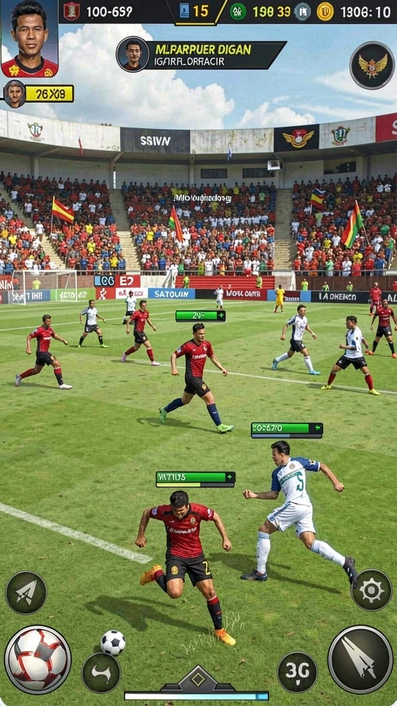 Mode multiplayer yang seru dan interaktif.