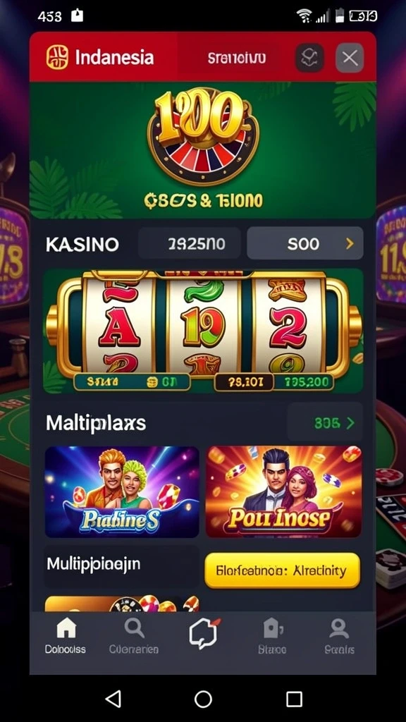 Level-level menantang yang dapat diuji.
