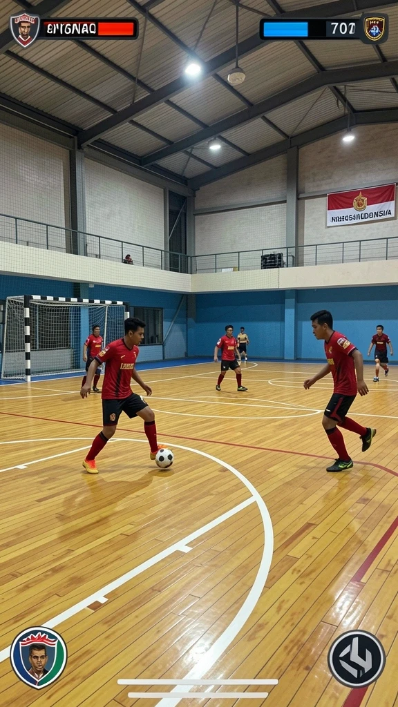 Antarmuka pengguna yang intuitif dan mudah dinavigasi.