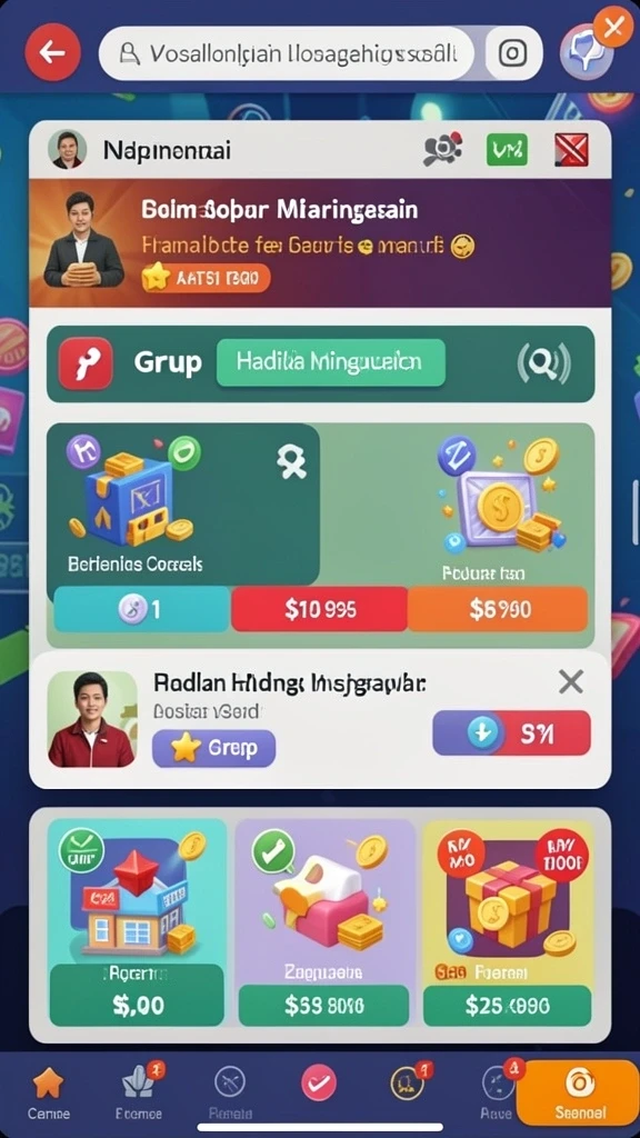 Fitur live dealer yang memberikan pengalaman kasino nyata.