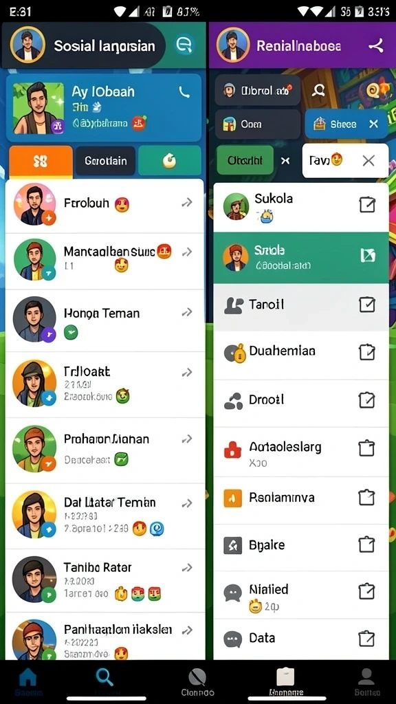 Level baru yang menantang untuk dijelajahi.