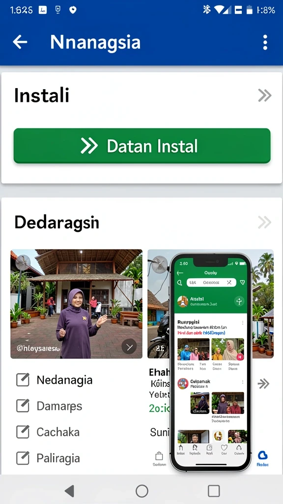 Karakter pilihan dengan berbagai kemampuan unik.