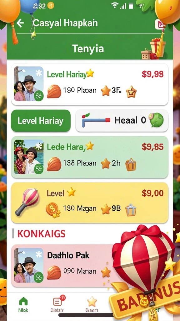 Tampilan antarmuka yang modern dan intuitif.