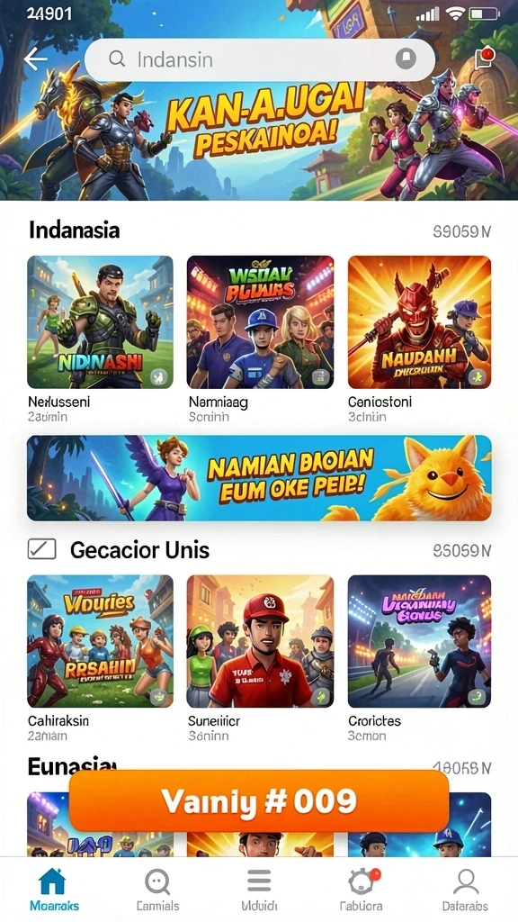 Karakter baru di pembaruan terbaru.