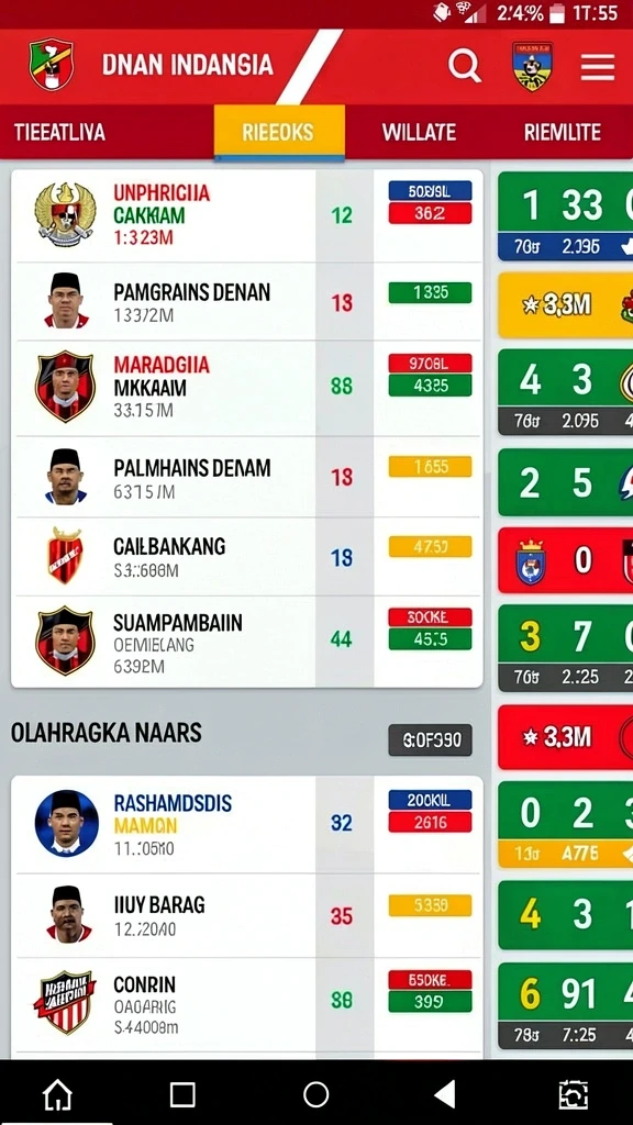 Mode permainan yang beragam dan menarik.