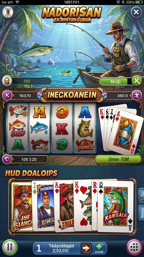 Gameplay seru dengan level yang penuh tantangan.