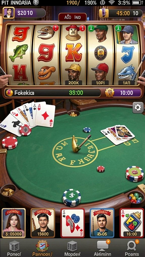 Screenshot menampilkan suasana gameplay yang intens.