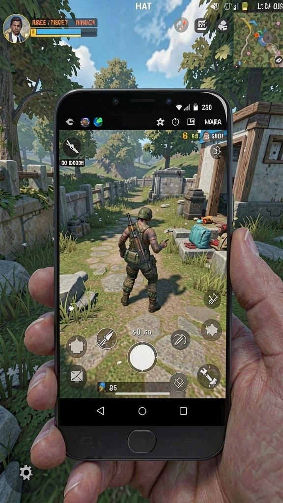 Screenshot menunjukkan karakter baru yang dapat dimainkan.