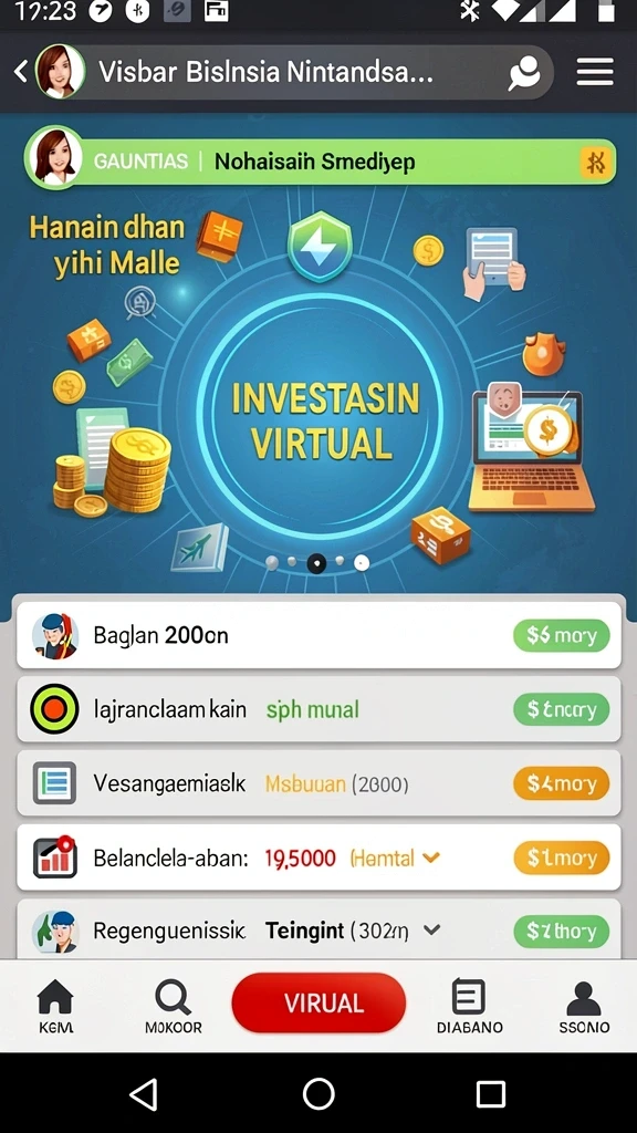 Tangkapan layar menampilkan karakter utama dalam misi pertamanya.