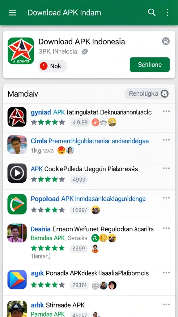Tangkapan layar menunjukkan antarmuka saat memilih karakter.