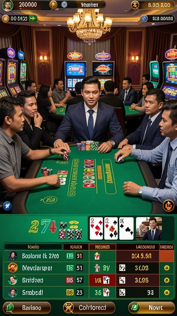 Tampilan antarmuka yang intuitif dan mudah digunakan.