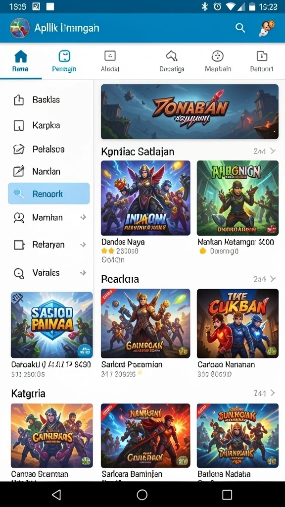 Karakter dengan kemampuan unik yang menarik.