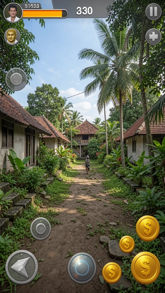 Tampilan antarmuka yang menawan dan mudah digunakan.