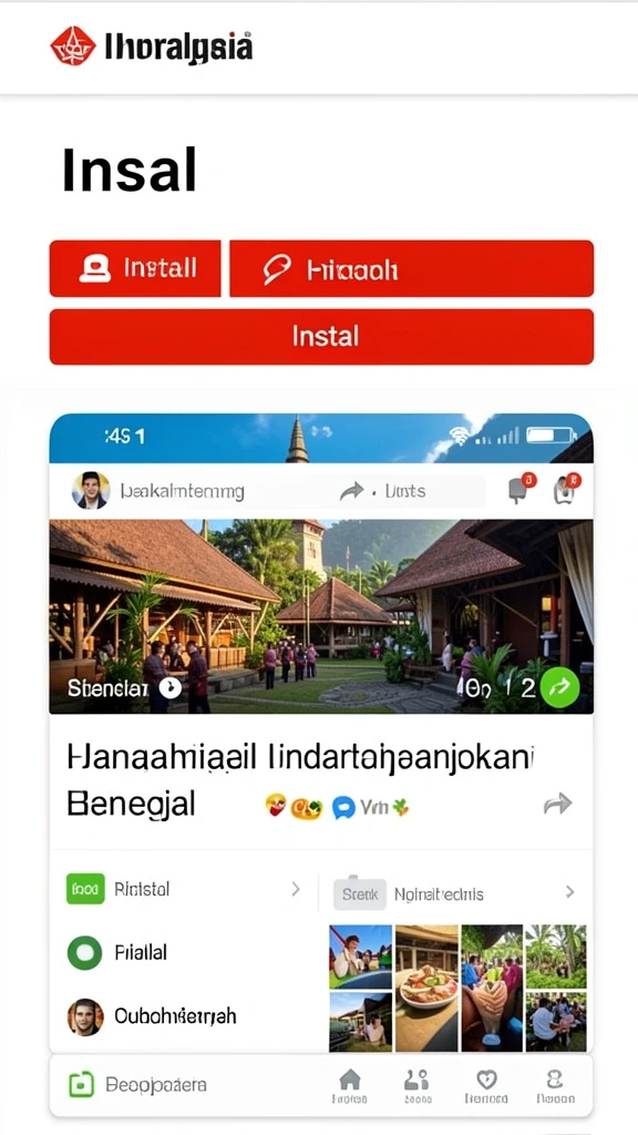 Tampilan antarmuka yang user-friendly dan menarik.