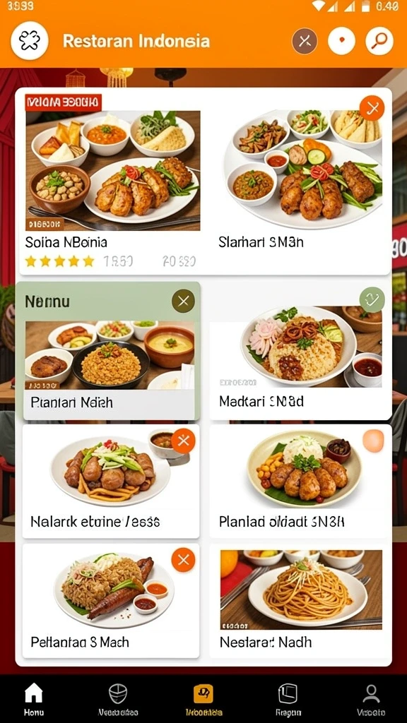 Fitur live chat untuk interaksi pemain.