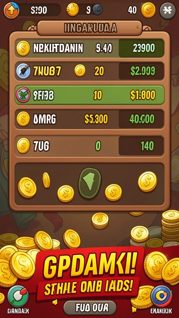Berbagai pilihan jenis permainan togel.