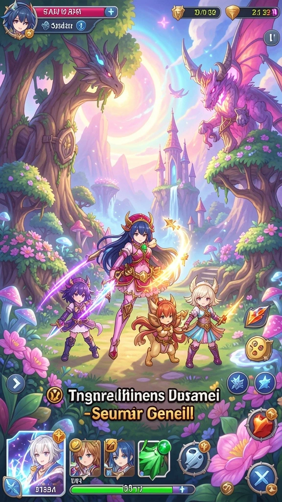 Tampilan pertama dari game SANGTOTO yang menawan.