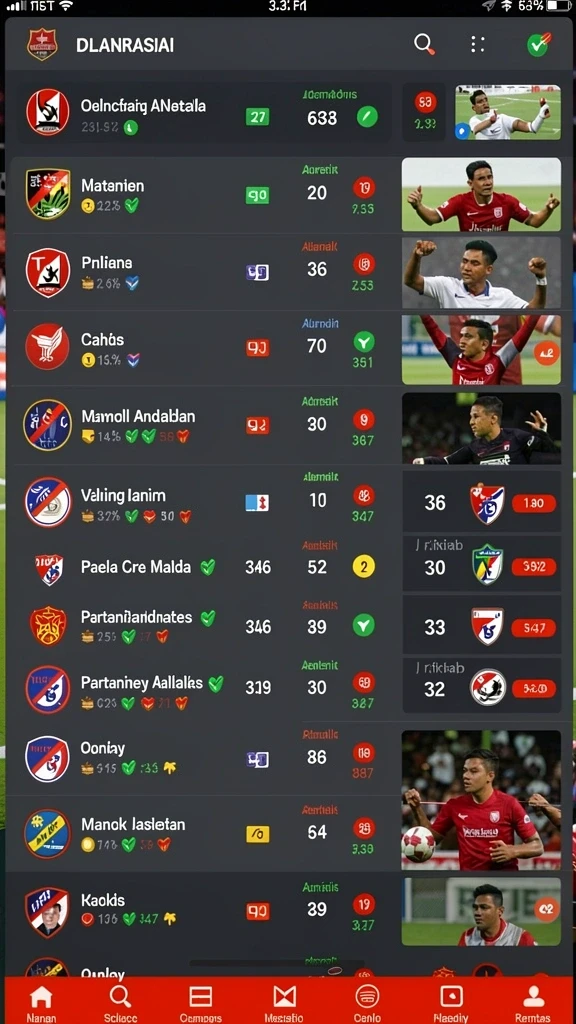 Misi yang bervariasi dan menantang.