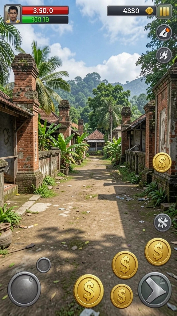 Tampilan beranda yang menarik dan informatif.