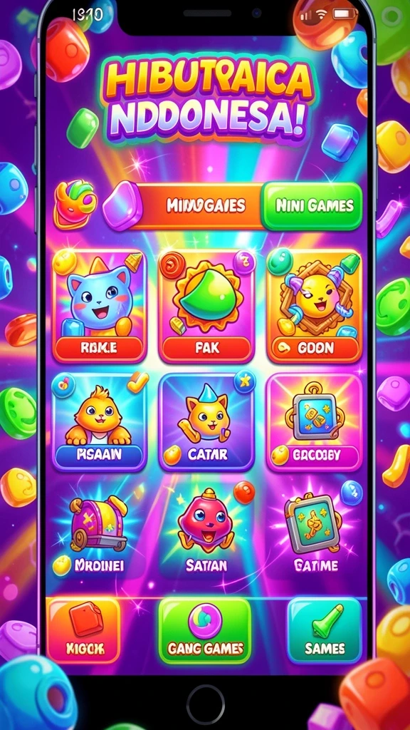 Pengalaman multiplayer yang seru dan kompetitif.